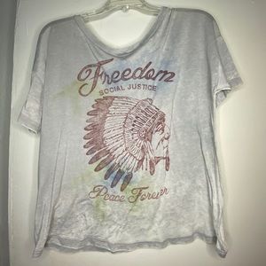 Vintage Graphic Tee (M)